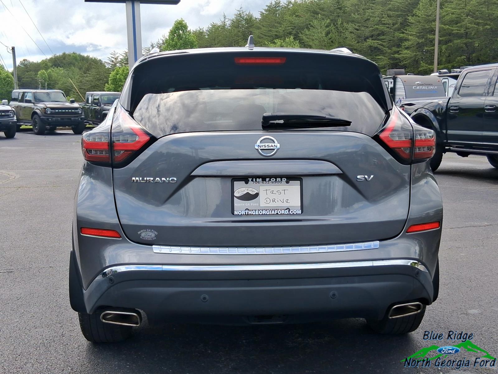 Used 2021 Nissan Murano SV Sport Utility