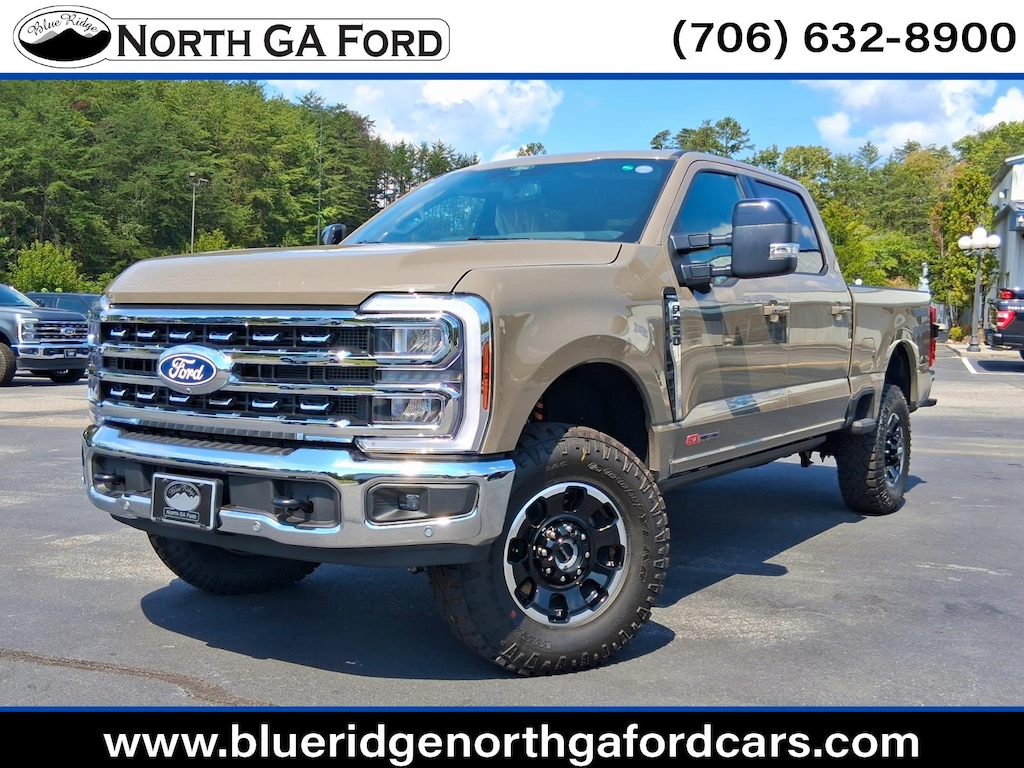 New 2027 Ford Super Duty F-250 SRW LARIAT 4WD Crew Cab 6.75 Box TREMOR PACKAGE Crew Cab Pickup
