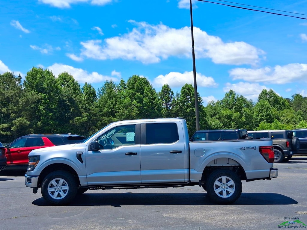 New 2026 Ford F-150 XL 4WD SuperCrew 5.5 Box 3.5L EcoBoost Crew Cab Pickup