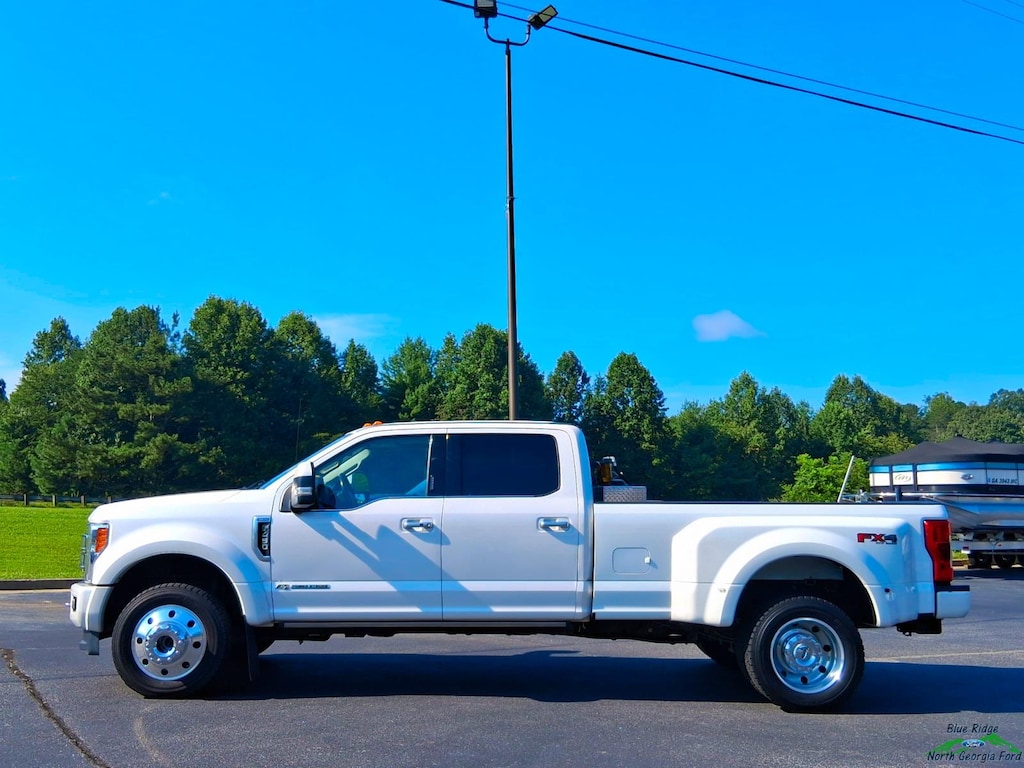 Used 2019 Ford Super Duty F-450 DRW Limited 4WD Crew Cab 8 Box w/6.7L Diesel Crew Cab Pickup