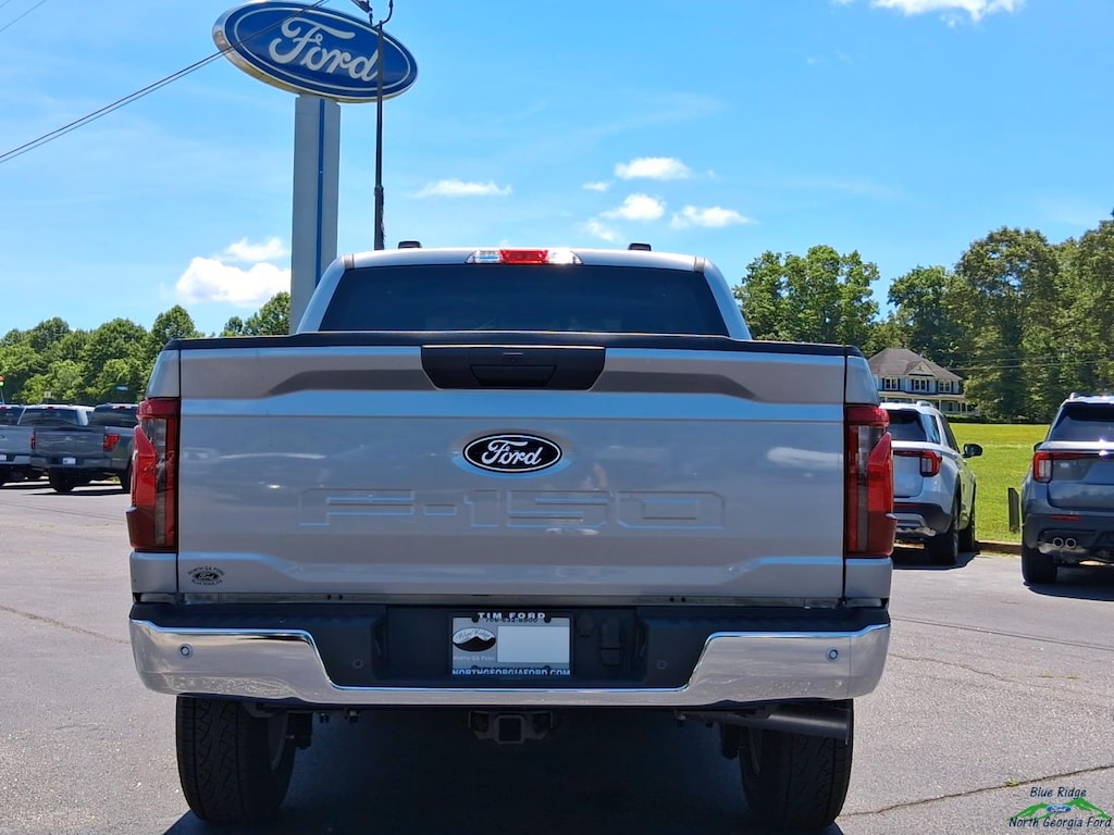 New 2026 Ford F-150 XL 4WD SuperCrew 5.5 Box 3.5L EcoBoost Crew Cab Pickup