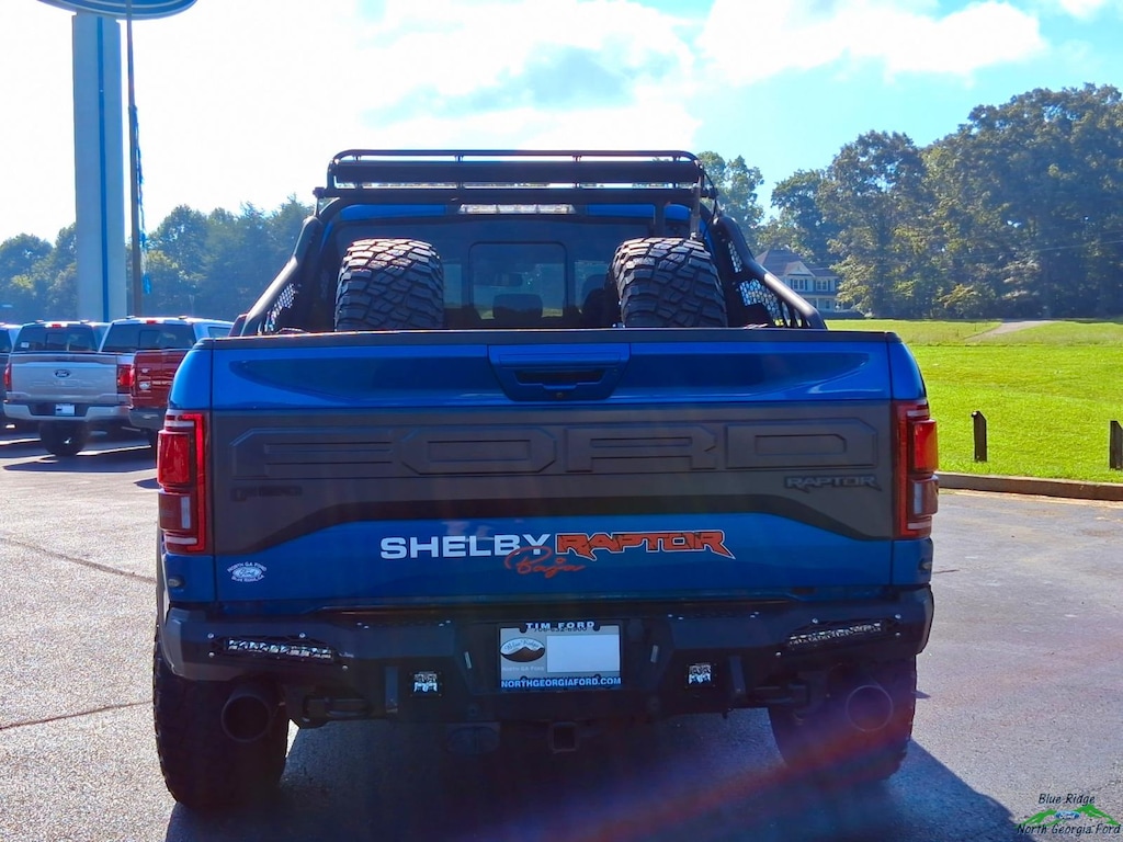 Used 2018 Ford F-150 Raptor 4WD SuperCrew 5.5 Box BAJA EDITION Crew Cab Pickup