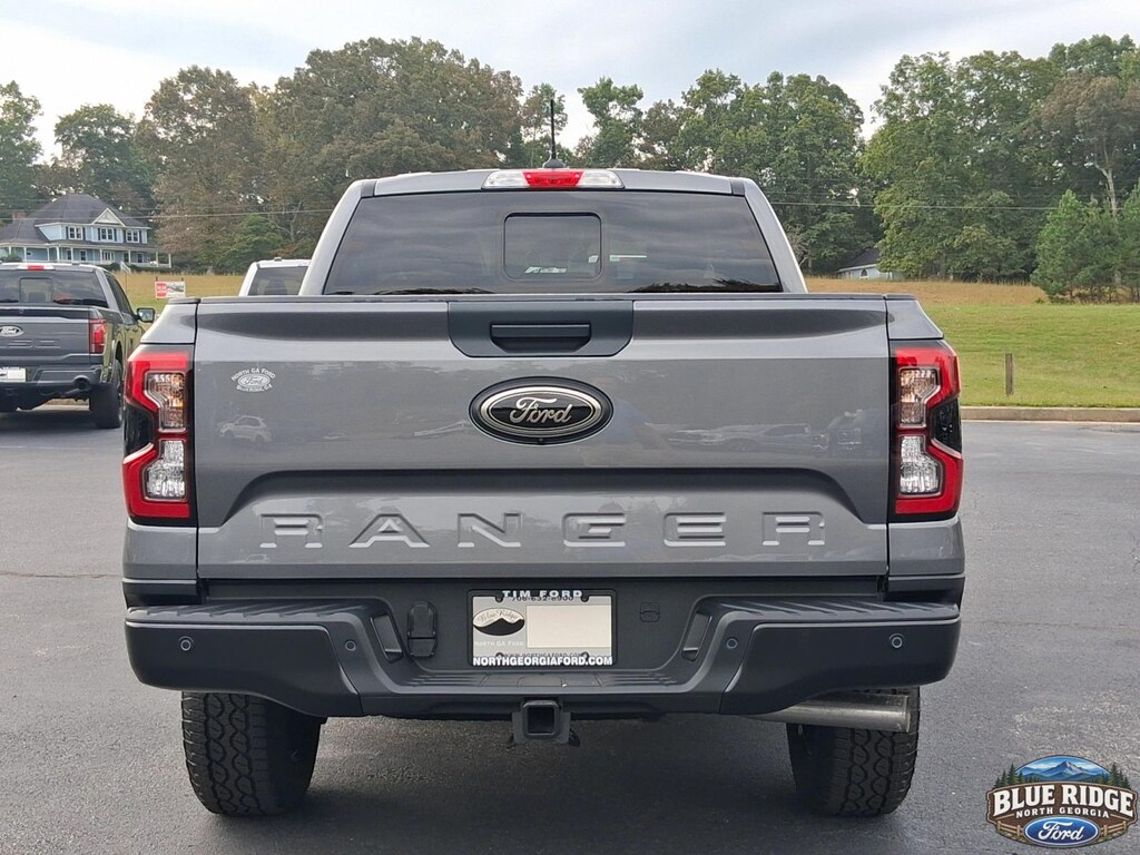 New 2026 Ford Ranger LARIAT 4WD SuperCrew 5 Box Crew Cab Pickup
