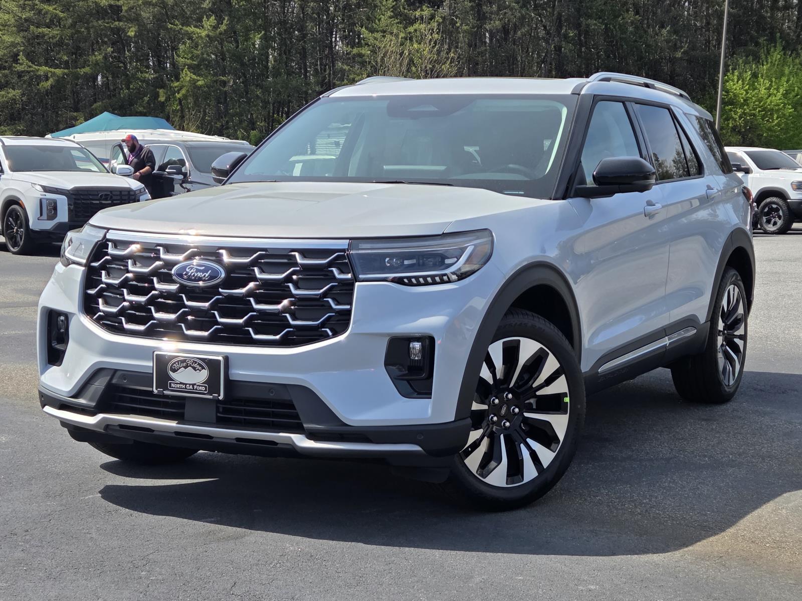2026 Ford Explorer SUV