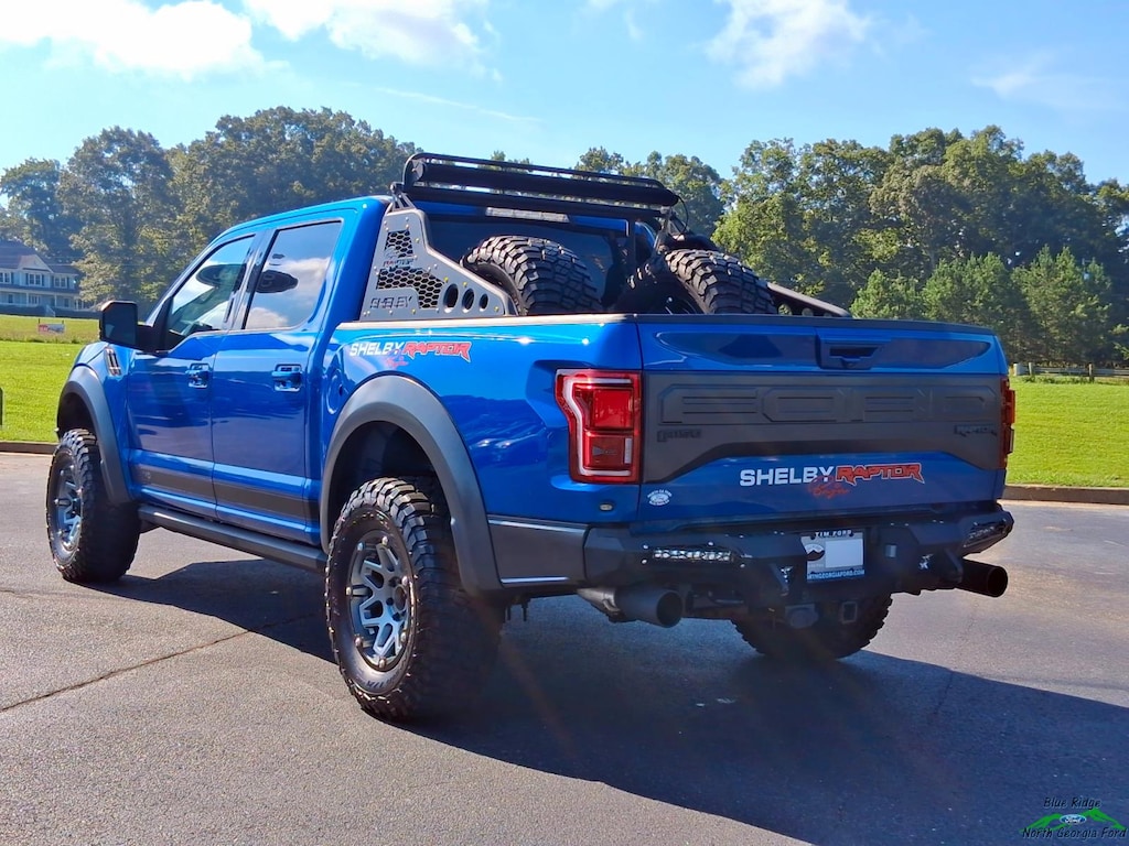 Used 2018 Ford F-150 Raptor 4WD SuperCrew 5.5 Box BAJA EDITION Crew Cab Pickup