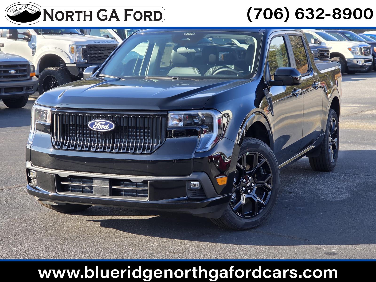 2026 Ford Maverick Lobo Standard