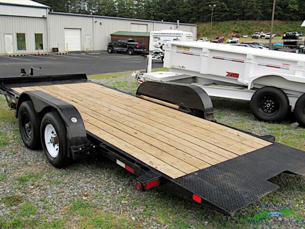 Used 2019 Big Tex 10FT-18 Trailer