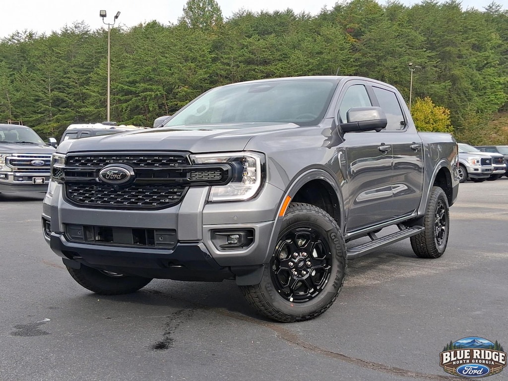 New 2026 Ford Ranger LARIAT 4WD SuperCrew 5 Box Crew Cab Pickup