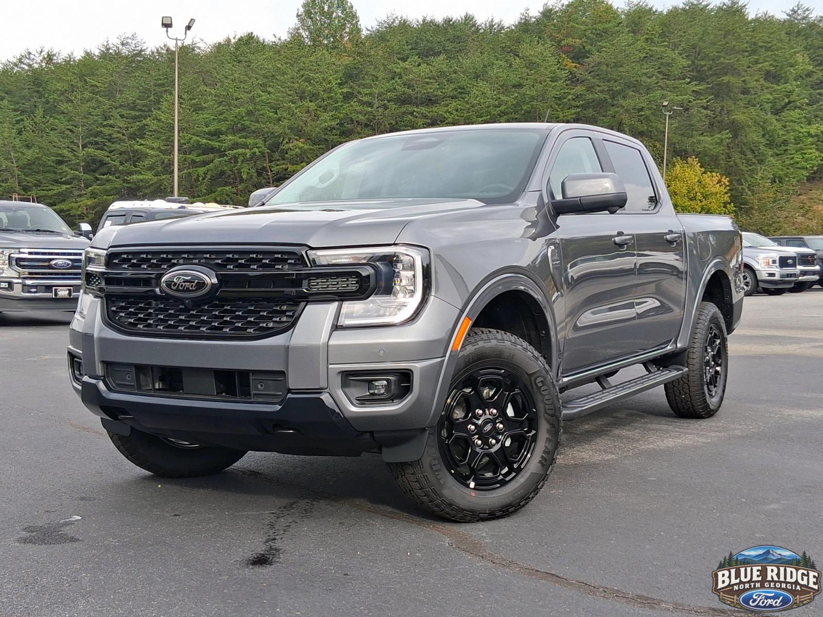 2026 Ford Ranger LARIAT 4WD SuperCrew 5 Box Crew Cab Pickup