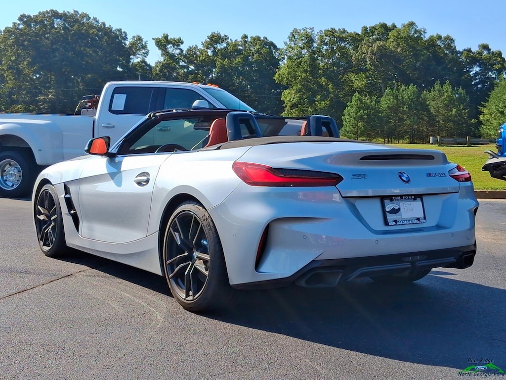 Used 2022 BMW Z4 sDriveM40i Car