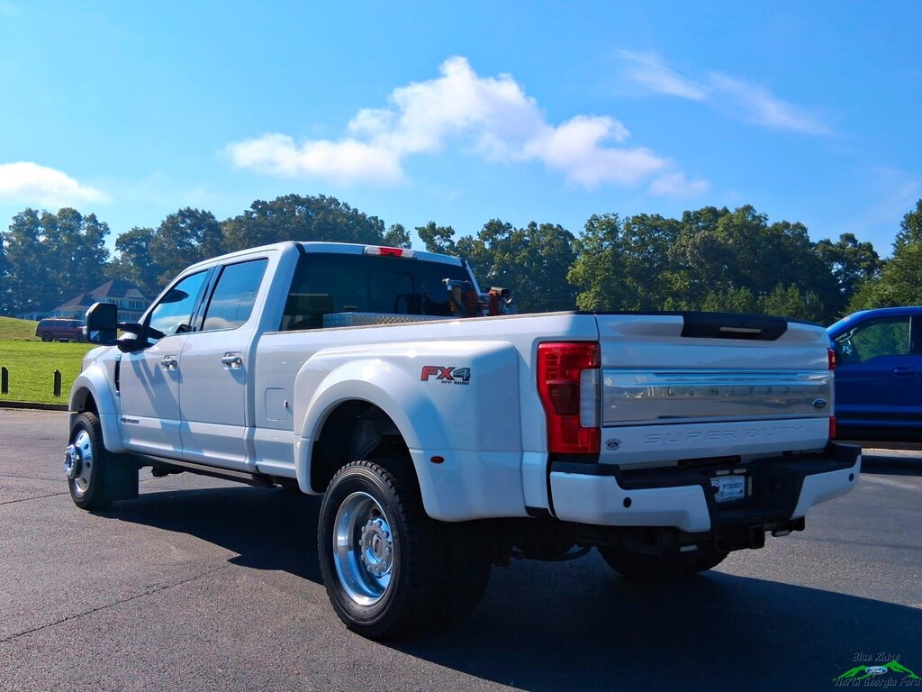 Used 2019 Ford Super Duty F-450 DRW Limited 4WD Crew Cab 8 Box w/6.7L Diesel Crew Cab Pickup