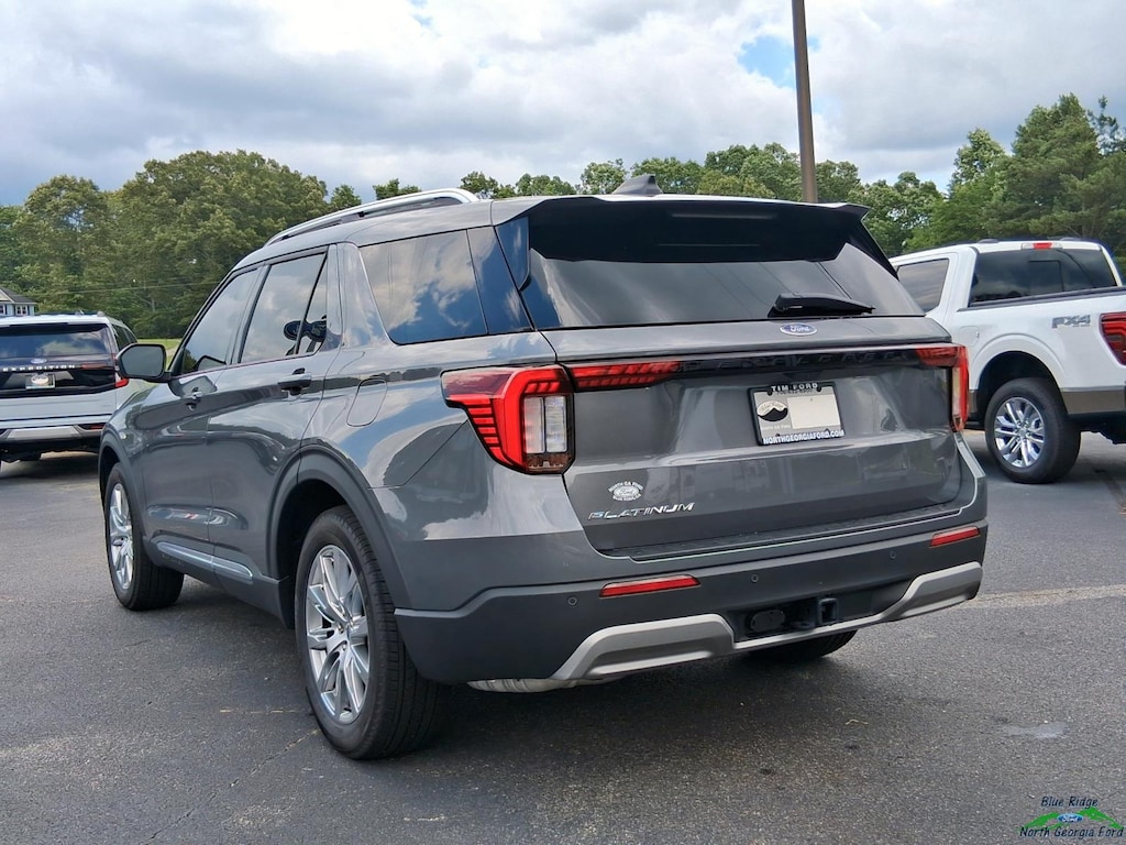 New 2026 Ford Explorer Platinum RWD Sport Utility