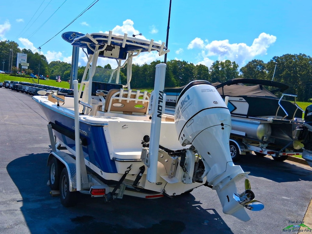 Used 2022 Sea Born LX24 LX24LE Boat