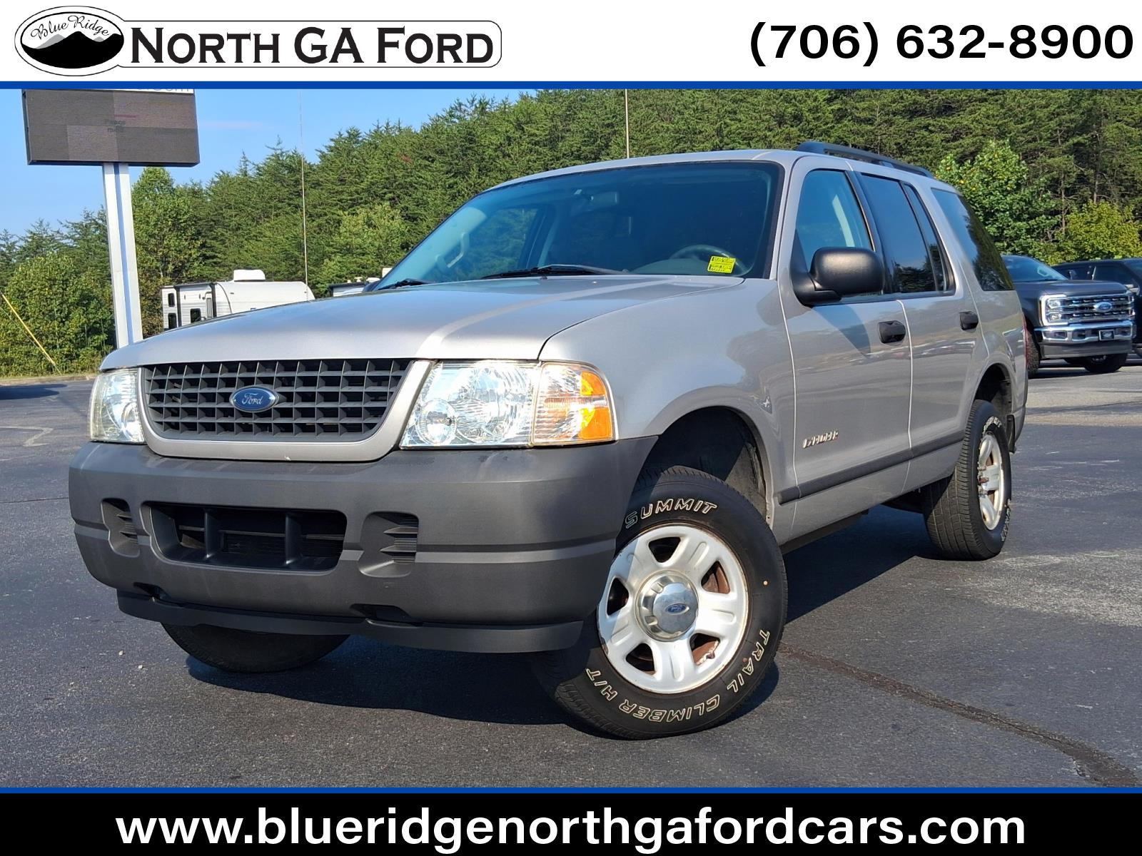 2004 Ford Explorer XLS Sport