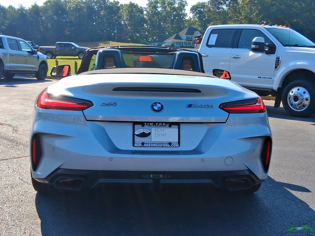 Used 2022 BMW Z4 sDriveM40i Car