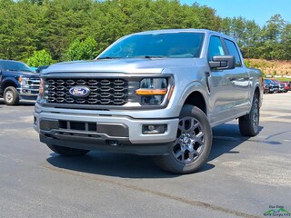 2026 Ford F-150 STX 4WD SuperCrew 5.5 Box w/2.7L EcoBoost Crew Cab Pickup