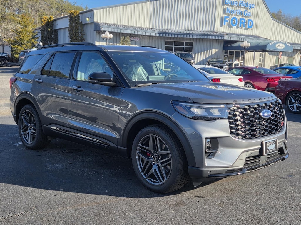 New 2026 Ford Explorer ST Sport Utility