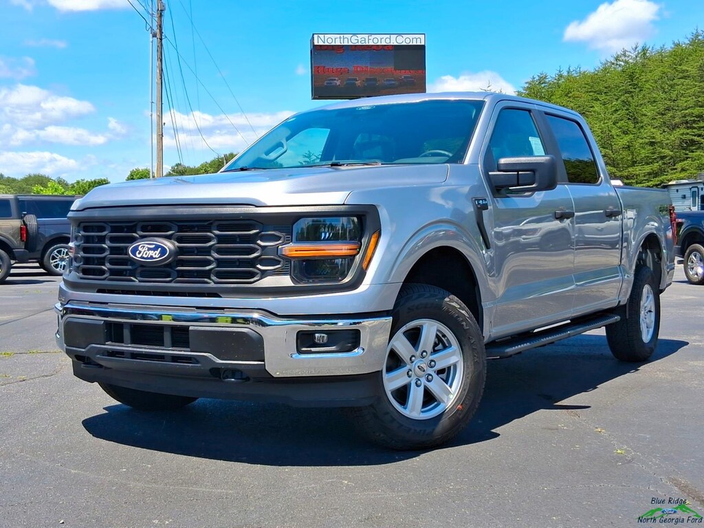 New 2026 Ford F-150 XL 4WD SuperCrew 5.5 Box 3.5L EcoBoost Crew Cab Pickup