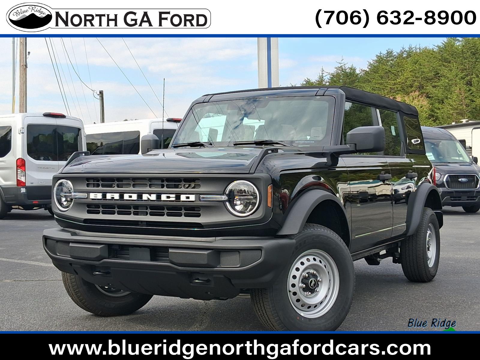 2025 Ford Bronco 4-Door