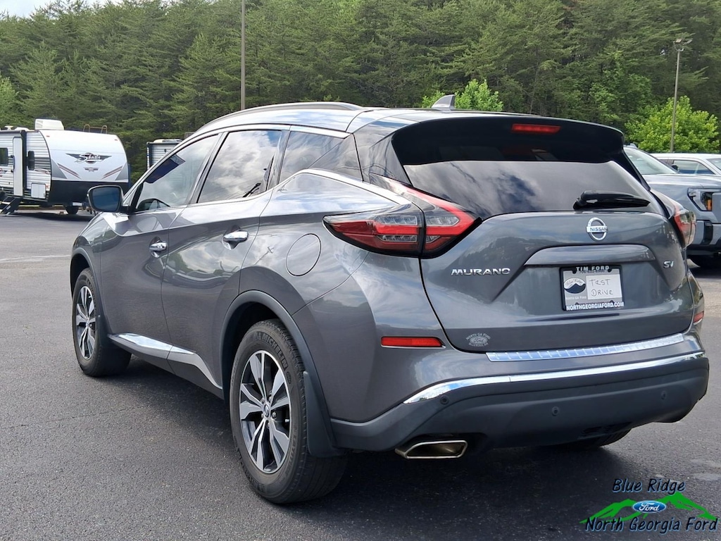 Used 2021 Nissan Murano SV Sport Utility