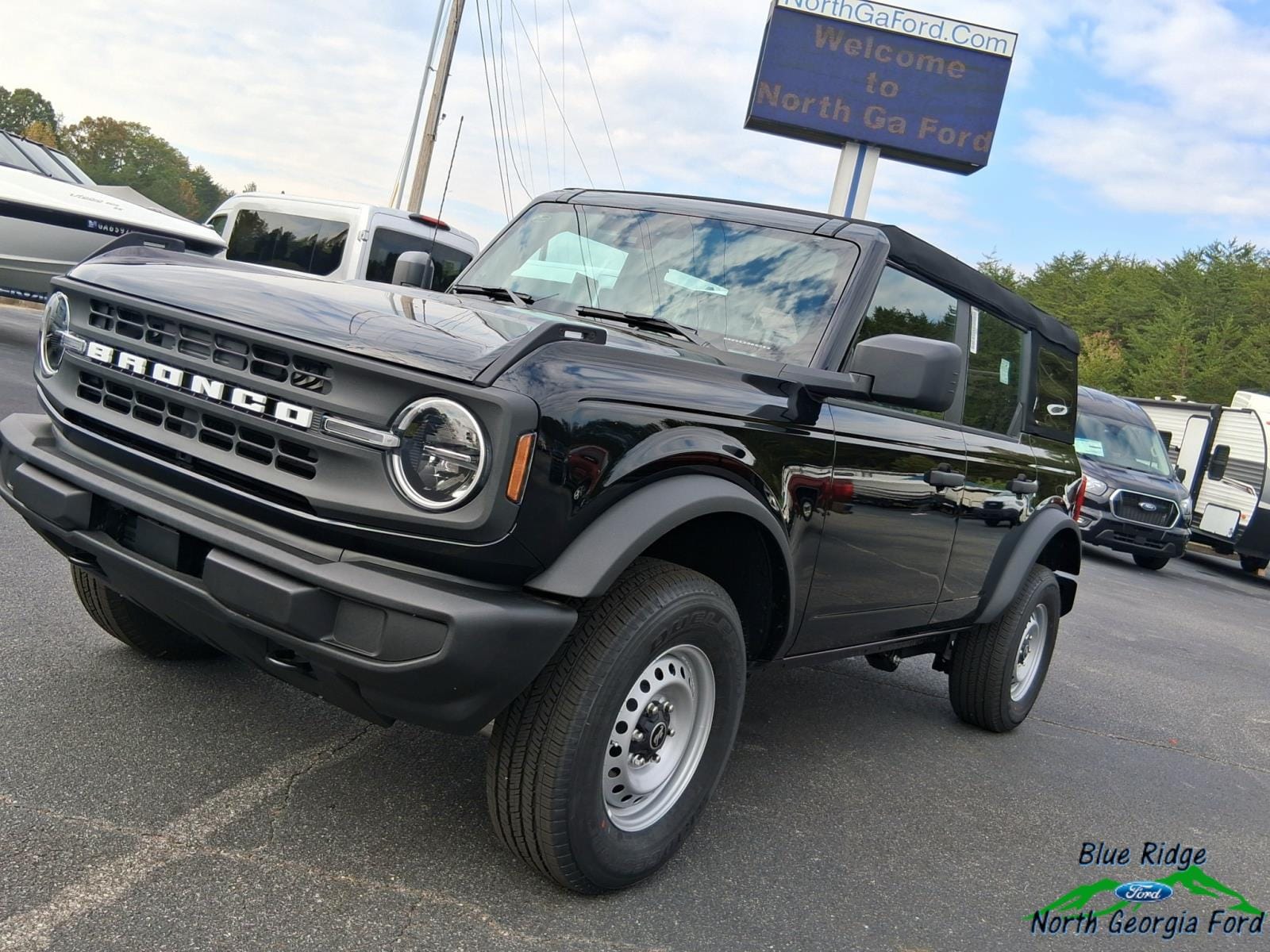 2025 Ford Bronco 4-Door Base - Photo 22