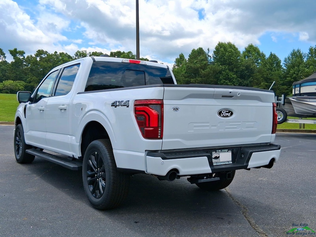 New 2026 Ford F-150 LARIAT 4WD SuperCrew 5.5 Box 3.5L EcoBoost Crew Cab Pickup