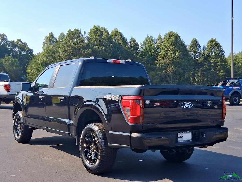 Used 2025 Ford F-150 STX 4WD SuperCrew 5.5 Box w 2.7L EcoBoost Crew Cab Pickup