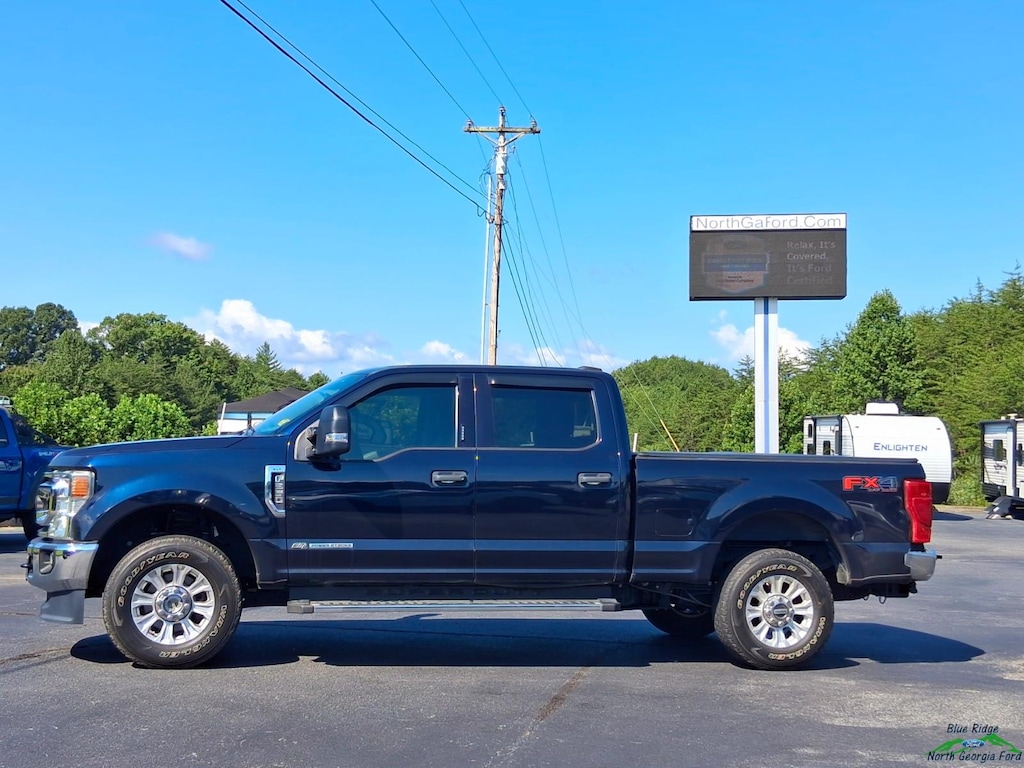 Used 2021 Ford Super Duty F-250 SRW XLT 4WD Crew Cab 6.75 Box w/6.7L Diesel Crew Cab Pickup