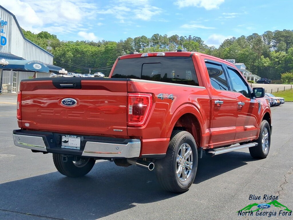 Used 2023 Ford F-150 XLT 4WD SuperCrew 5.5 Box w/2.7L EcoBoost Crew Cab Pickup