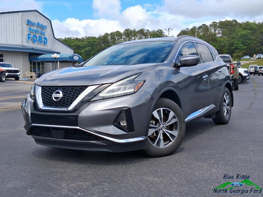 Used 2021 Nissan Murano SV Sport Utility
