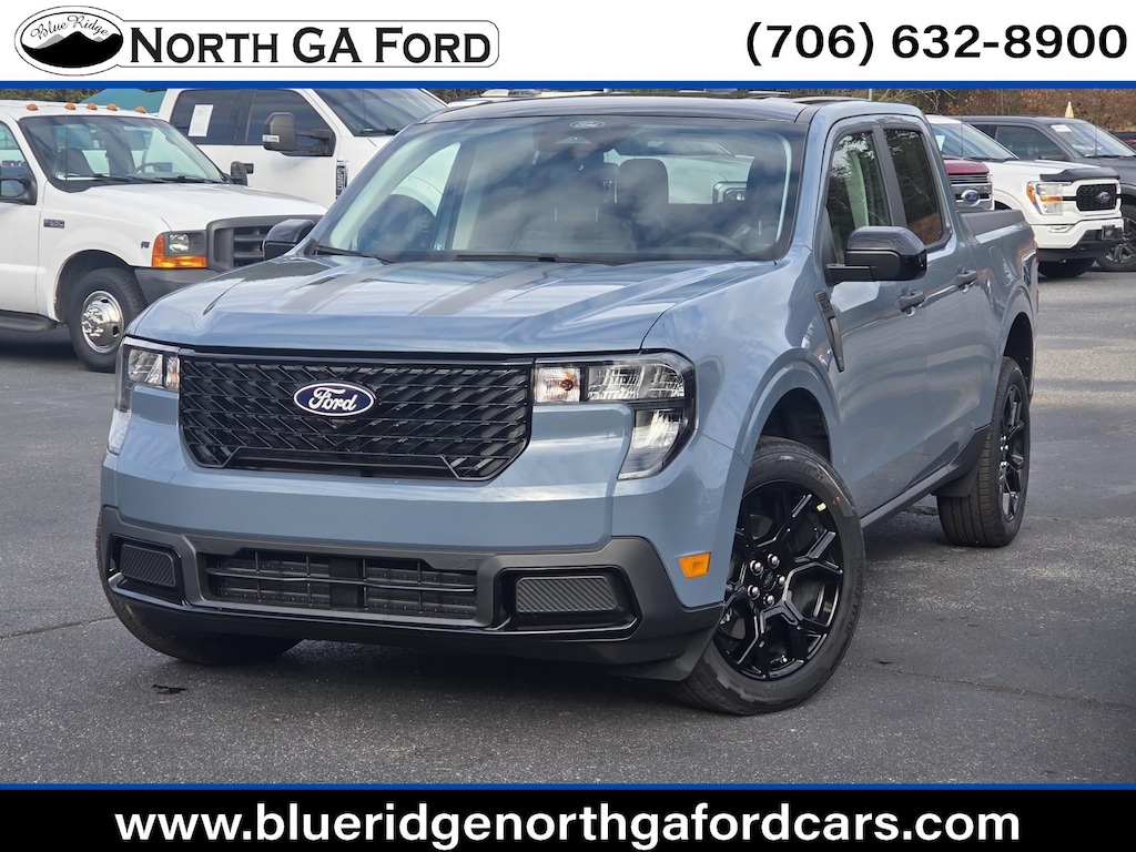 New 2026 Ford Maverick XLT Crew Cab Pickup