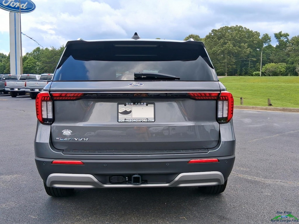 New 2026 Ford Explorer Platinum RWD Sport Utility
