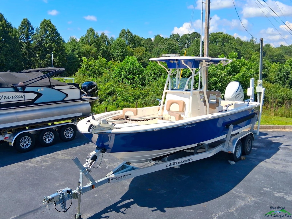 Used 2022 Sea Born LX24 LX24LE Boat