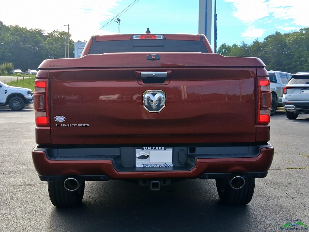 Used 2019 Ram 1500 Limited 4x2 Crew Cab 57 Box w/5.7L V8 Crew Cab Pickup