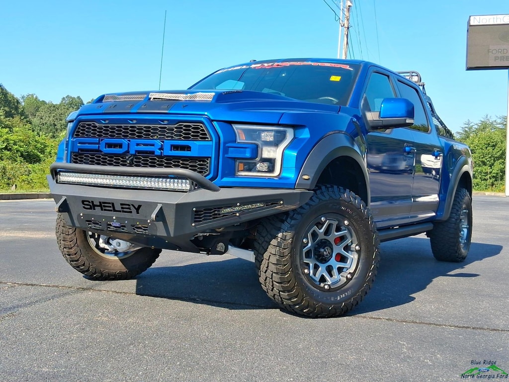 Used 2018 Ford F-150 Raptor 4WD SuperCrew 5.5 Box BAJA EDITION Crew Cab Pickup