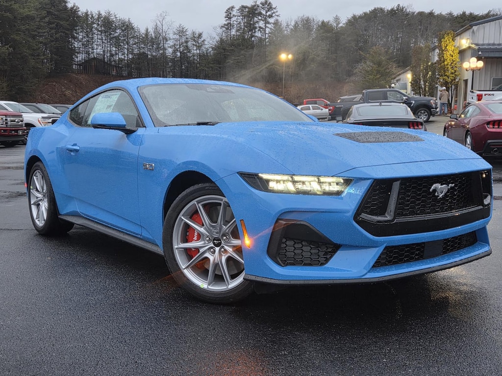 New 2026 Ford Mustang GT Premium Fastback Car