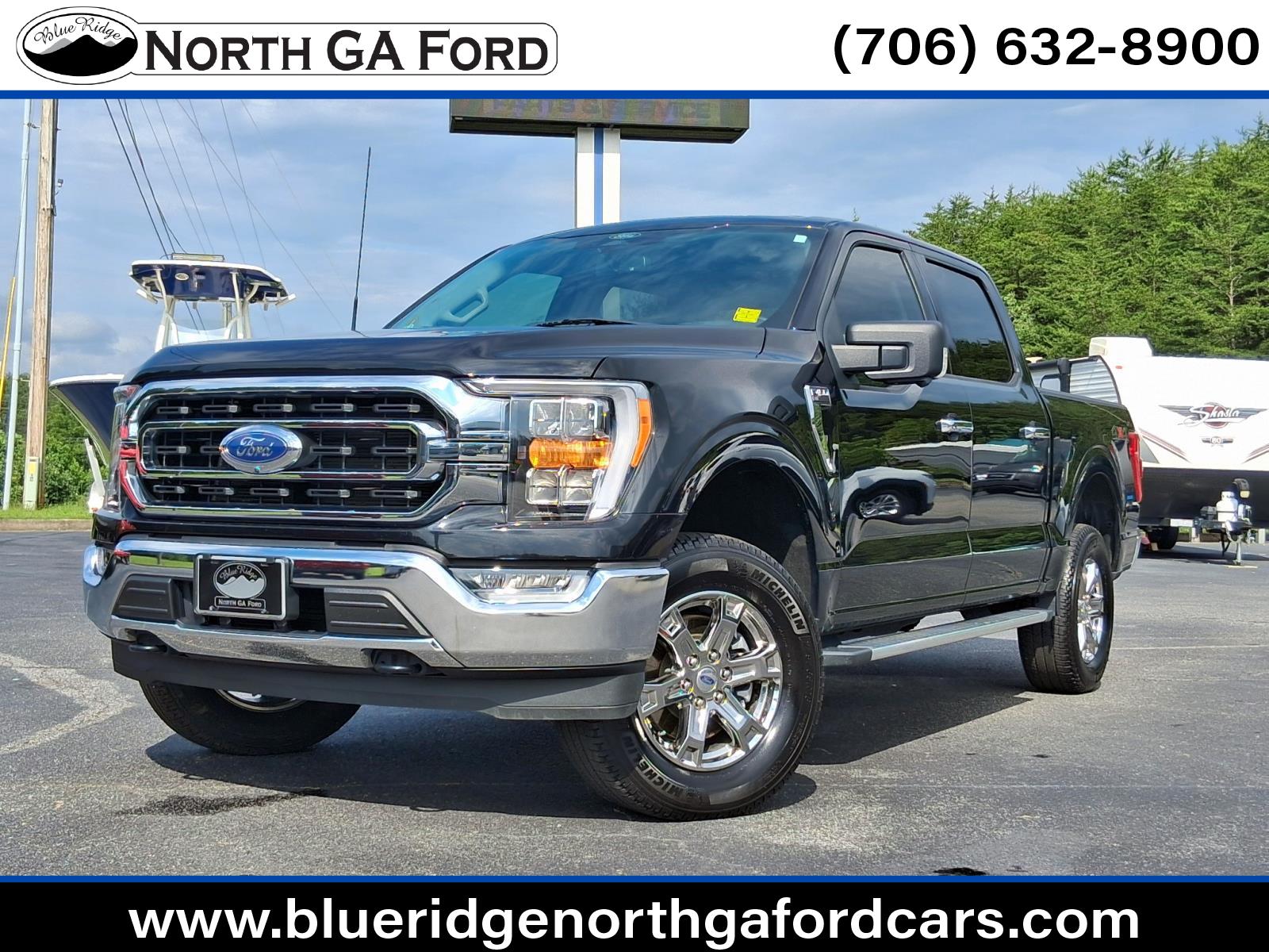 2022 Ford F-150 XLT
