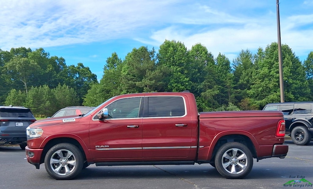 Used 2019 Ram 1500 Limited 4x2 Crew Cab 57 Box w/5.7L V8 Crew Cab Pickup