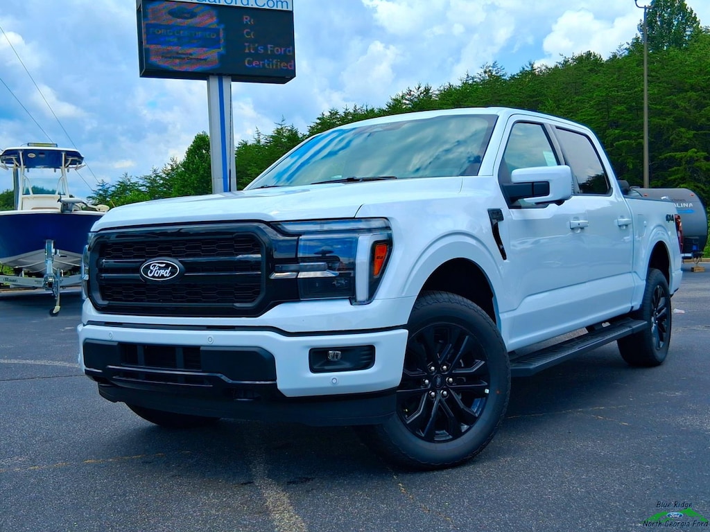 New 2026 Ford F-150 LARIAT 4WD SuperCrew 5.5 Box 3.5L EcoBoost Crew Cab Pickup