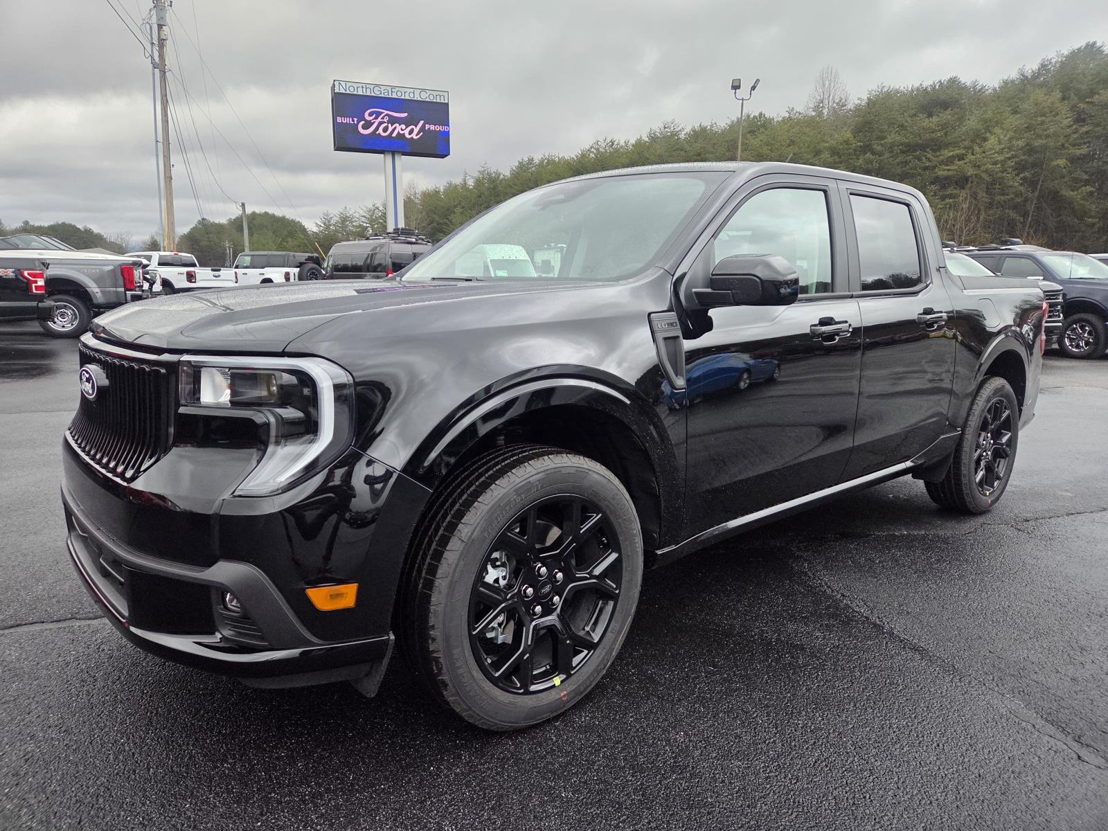 New 2026 Ford Maverick Maverick Lobo TRUCK