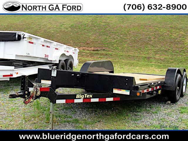 Used 2019 Big Tex 10FT-18 Trailer