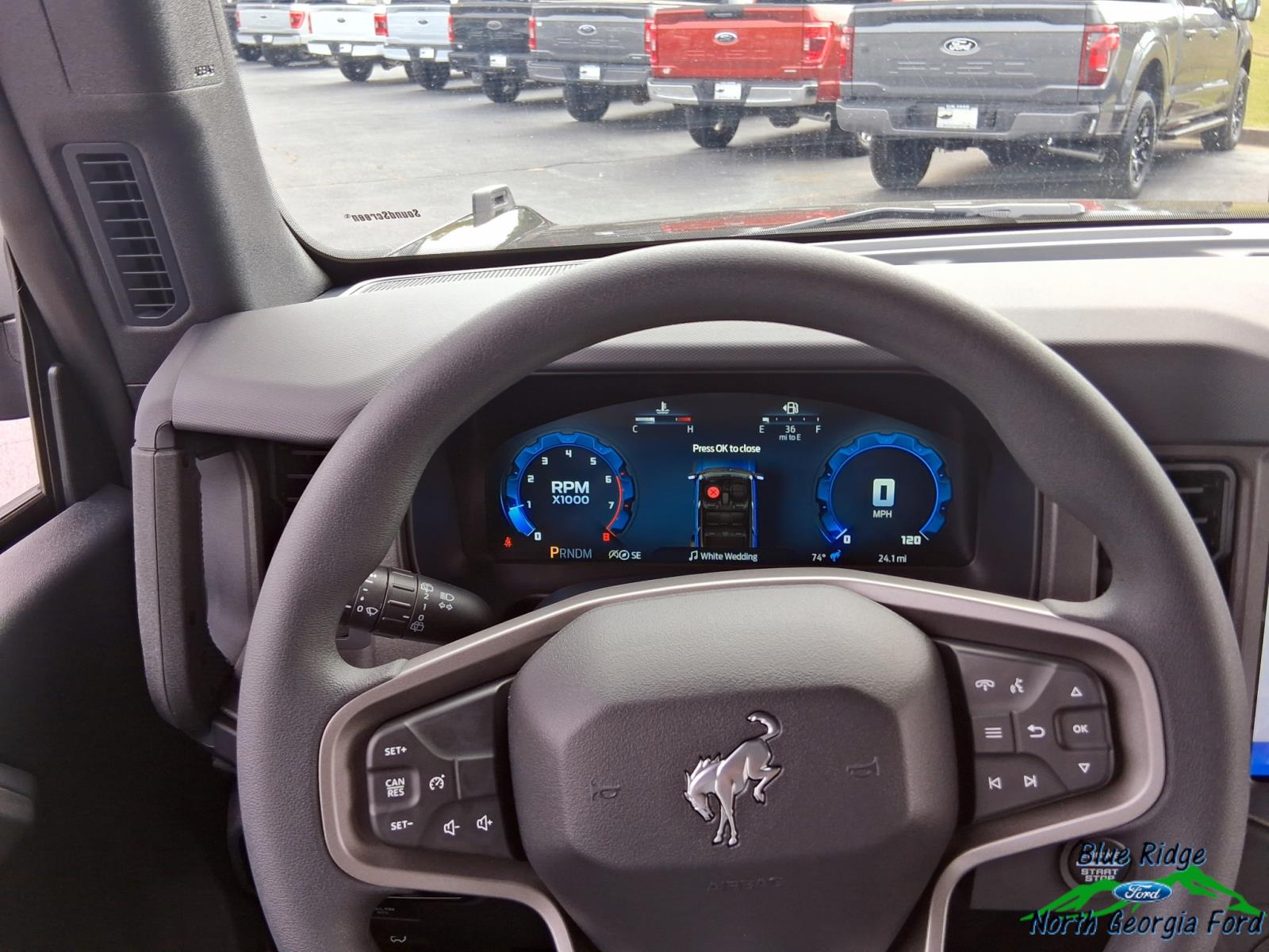 2025 Ford Bronco 4-Door Base - Photo 17