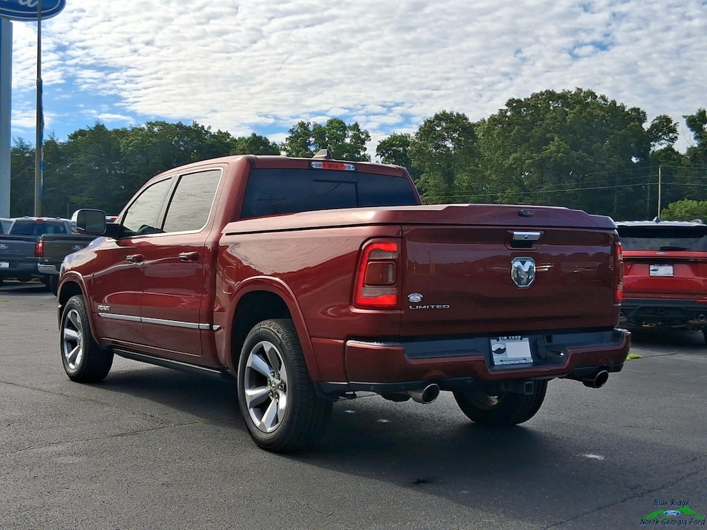 Used 2019 Ram 1500 Limited 4x2 Crew Cab 57 Box w/5.7L V8 Crew Cab Pickup
