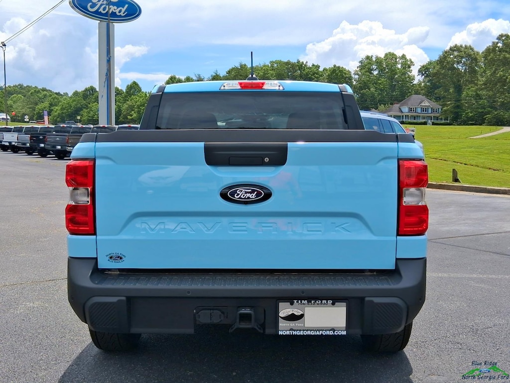 New 2026 Ford Maverick XLT AWD SuperCrew TRUCK