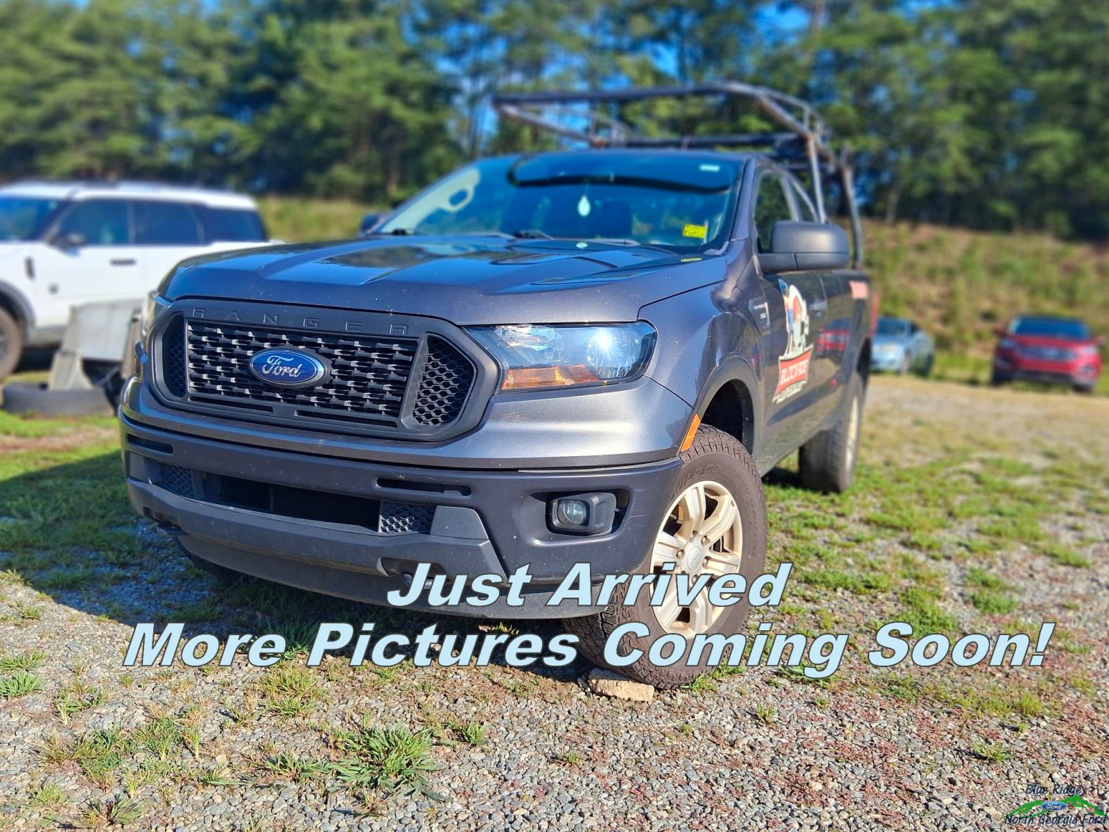 2020 Ford Ranger Extended Cab Pickup 