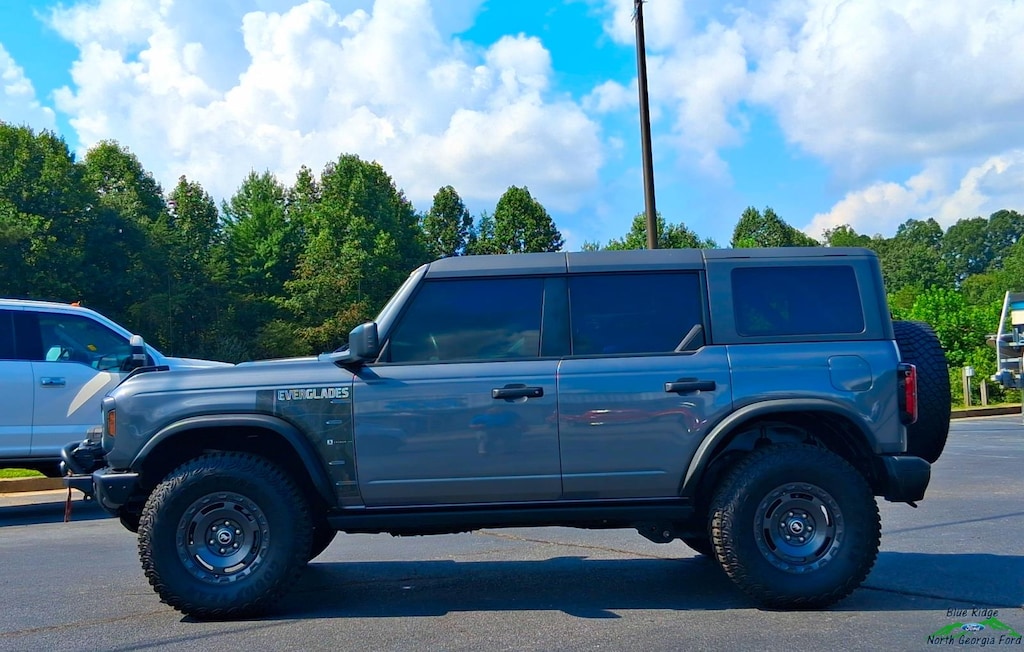 Used 2024 Ford Bronco Everglades Advanced 4x4 Sport Utility