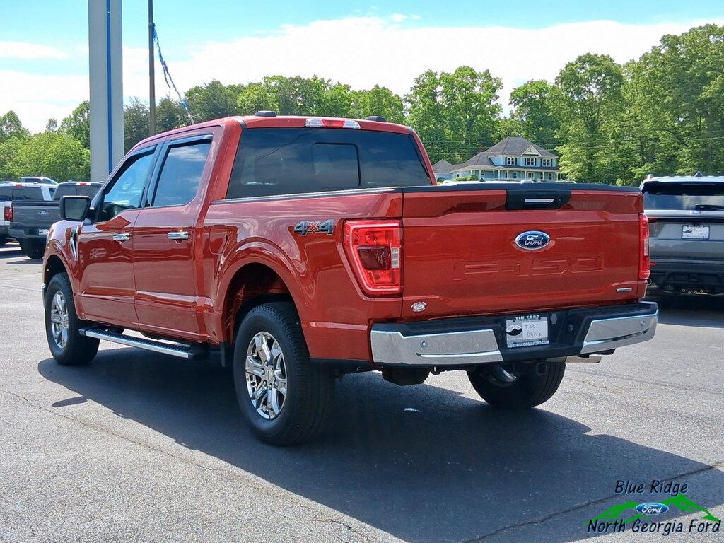 Used 2023 Ford F-150 XLT 4WD SuperCrew 5.5 Box w/2.7L EcoBoost Crew Cab Pickup