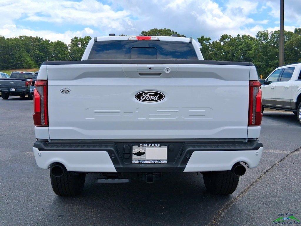 New 2026 Ford F-150 LARIAT 4WD SuperCrew 5.5 Box 3.5L EcoBoost Crew Cab Pickup