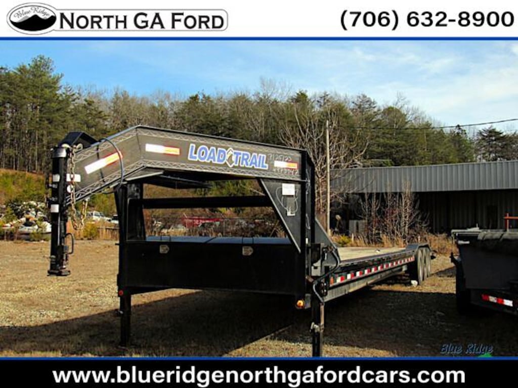 Used 2022 Other Make Load Trail Dexter 40x8 Gooseneck Trailer