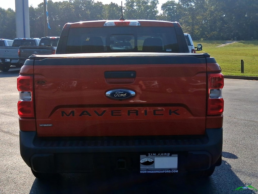 Used 2022 Ford Maverick XLT FWD SuperCrew Crew Cab Pickup